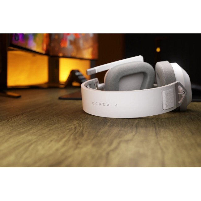 Corsair CA-9011296-EU headphones/headset Wireless Head-band Gaming Bluetooth White Corsair CA-9011296-EU headphones/headset Wireless Head-band Gaming Bluetooth White