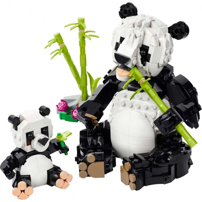 LEGO CREATOR 3 IN 1 31165 Panda Family LEGO CREATOR 3 IN 1 31165 Panda Family
