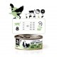 3COTY Chicken with goose - wet cat food - 80g 3COTY Chicken with goose - wet cat food - 80g