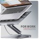 Axagon HMC-STND USB-C 5Gbps ALUMINUM STAND & HUB 7in1
