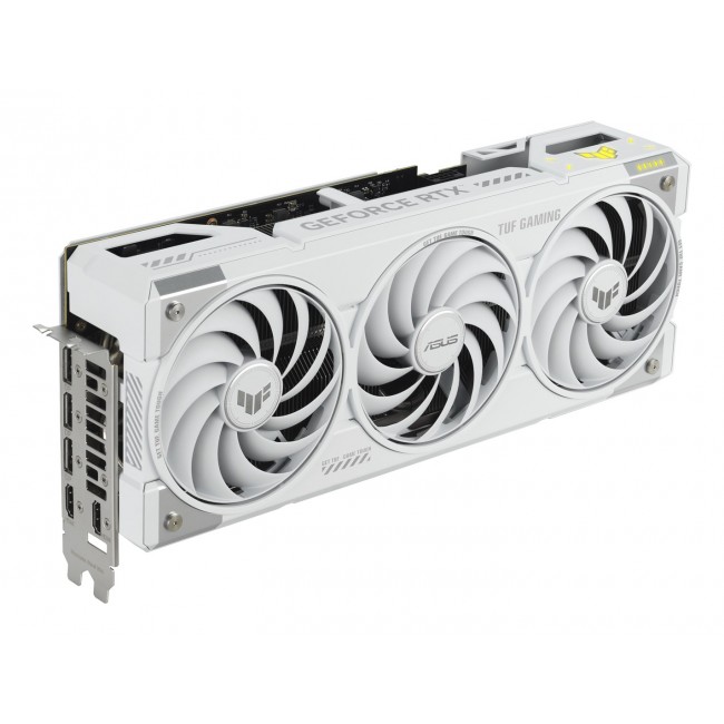 ASUS TUF Gaming RTX 5070 Ti 16 GB OC White graphics card ASUS TUF Gaming RTX 5070 Ti 16 GB OC White graphics card