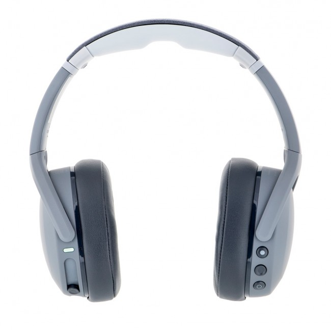 Skullcandy Crusher Evo Headphones Wired & Wireless Head-band Calls/Music USB Type-C Bluetooth Grey Skullcandy Crusher Evo Headphones Wired & Wireless Head-band Calls/Music USB Type-C Bluetooth Grey