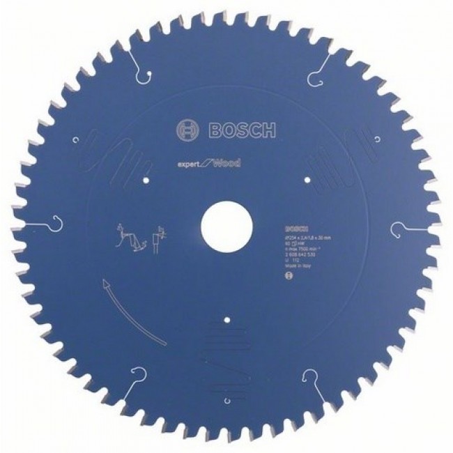 Bosch 2 608 642 530 circular saw blade 25.4 cm 1 pc(s)