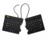 R-Go Tools Ergonomic keyboard R-Go Split Break v2 with break software, ergonomic split keyboard, QWERTY (US), Wired, black