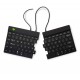 R-Go Tools Ergonomic keyboard R-Go Split Break v2 with break software, ergonomic split keyboard, QWERTY (US), Wired, black
