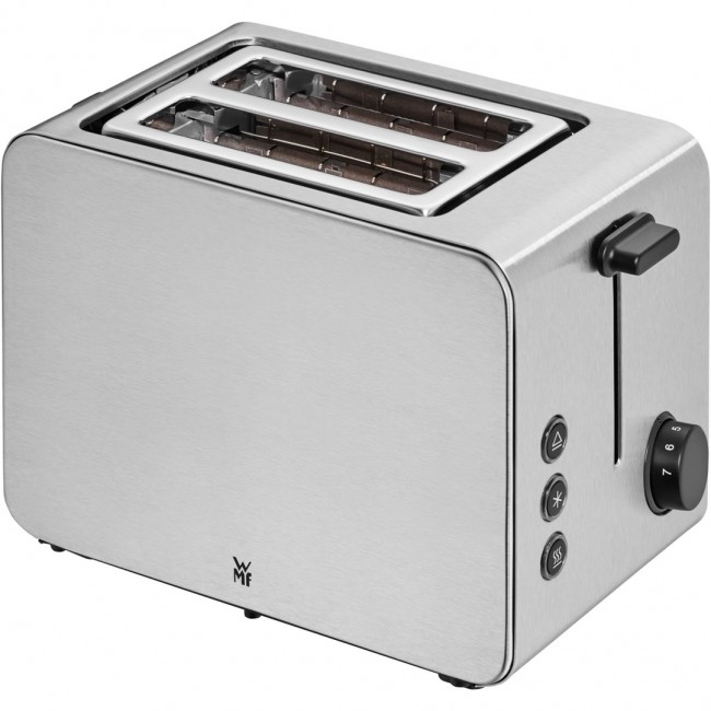 WMF Stelio 0414210011 7 2 slice(s) 1000 W Stainless steel