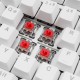 Sharkoon SGK25 keyboard Home USB QWERTZ German White
