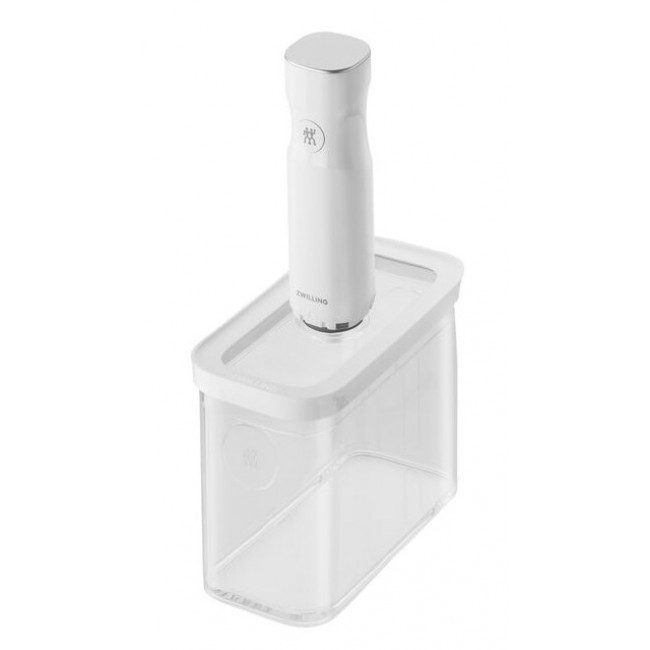 ZWILLING 1026082 Rectangular Container 5.4 L Transparent, White 5 pc(s) ZWILLING 1026082 Rectangular Container 5.4 L Transparent, White 5 pc(s)