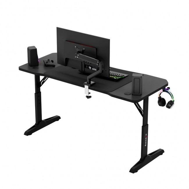 Huzaro Hero 3.6 Black gaming desk Huzaro Hero 3.6 Black gaming desk