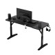 Huzaro Hero 3.6 Black gaming desk Huzaro Hero 3.6 Black gaming desk