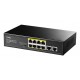 Cudy GS1010P network switch Gigabit Ethernet (10/100/1000) Power over Ethernet (PoE) Desktop/Wall-Mounting Black Cudy GS1010P network switch Gigabit Ethernet (10/100/1000) Power over Ethernet (PoE) Desktop/Wall-Mounting Black