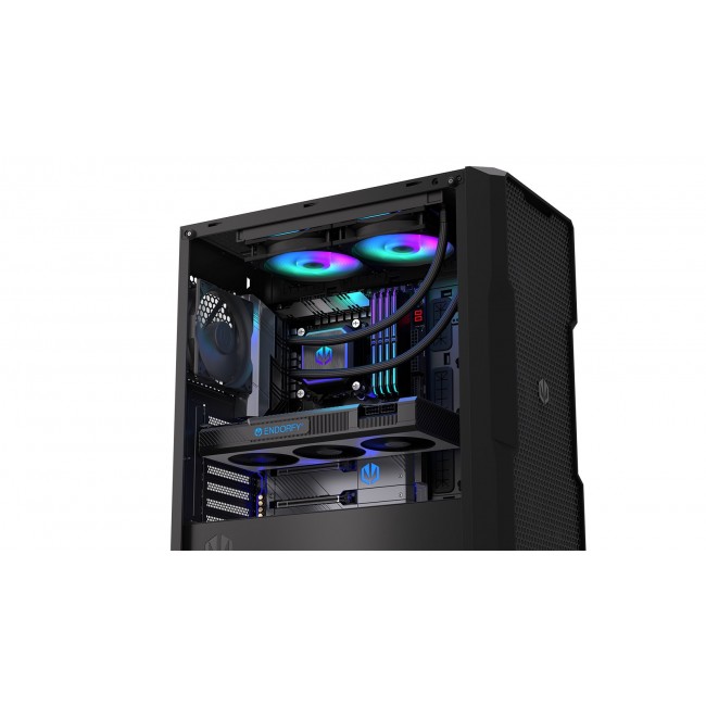 ENDORFY Navis F240 ARGB Processor All-in-one liquid cooler 24 cm Black 1 pc(s) ENDORFY Navis F240 ARGB Processor All-in-one liquid cooler 24 cm Black 1 pc(s)