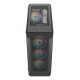GENESIS Irid 505 ARGB Midi Tower Black, Transparent GENESIS Irid 505 ARGB Midi Tower Black, Transparent