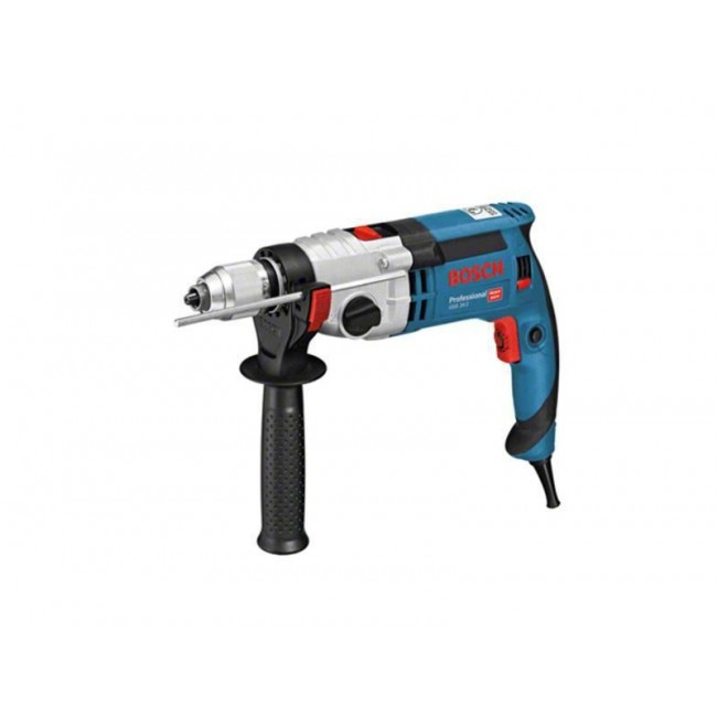 Bosch GSB 24-2 Professional 3000 RPM Black, Blue, Grey