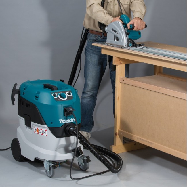 Makita VC4210M vacuum 34 L Drum vacuum Dry&wet 1200 W Combi