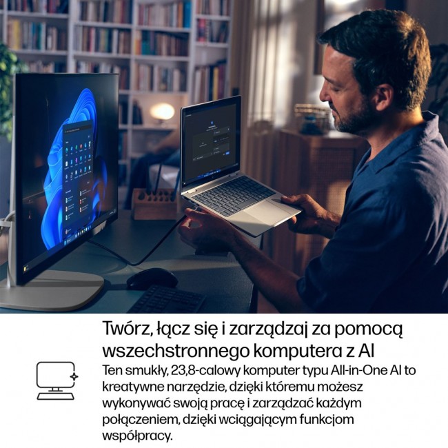 HP EliteStudio 8 AiO G1i Ultra 5 235 23.8 HP EliteStudio 8 AiO G1i Ultra 5 235 23.8