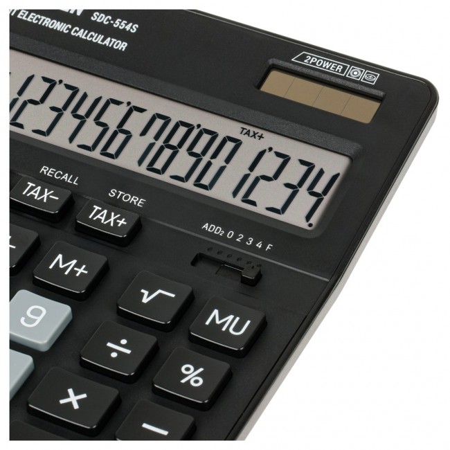 Eleven office calculator SDC-554S