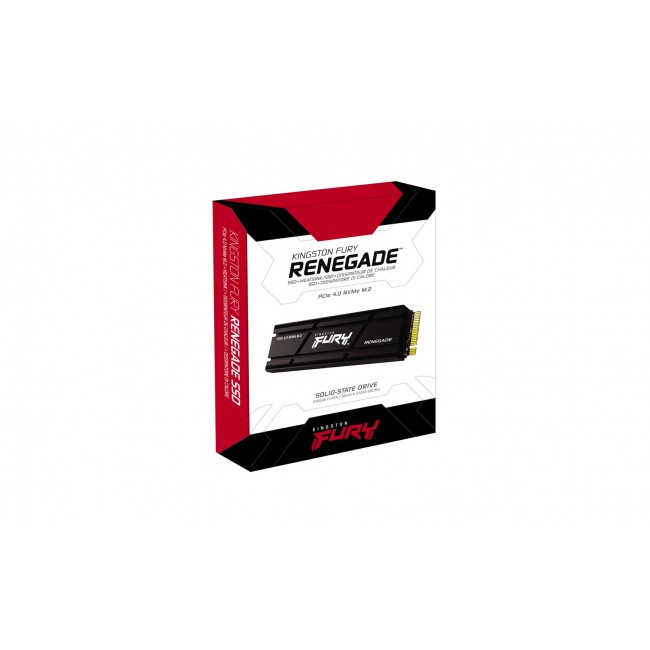 Kingston Technology 2000G RENEGADE PCIe 4.0 NVMe SSD W/ HEATSINK Kingston Technology 2000G RENEGADE PCIe 4.0 NVMe SSD W/ HEATSINK