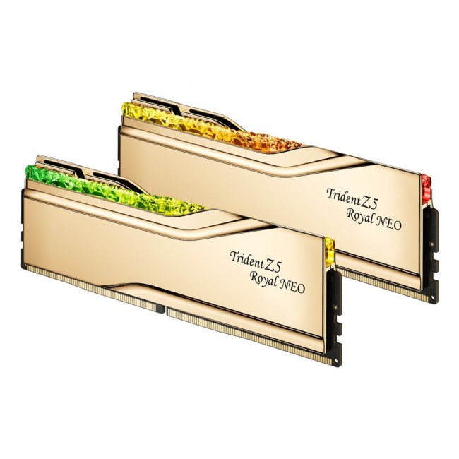 G.Skill Trident Z5 Royal Neo F5-6400J3039G16GX2-TR5NG memory module 32 GB 2 x 16 GB DDR5 6400 MT/s