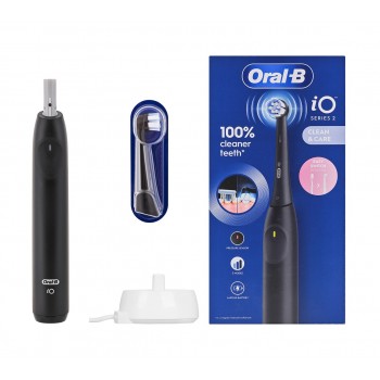 Oral-B iO 2 Adult Rotating toothbrush Black