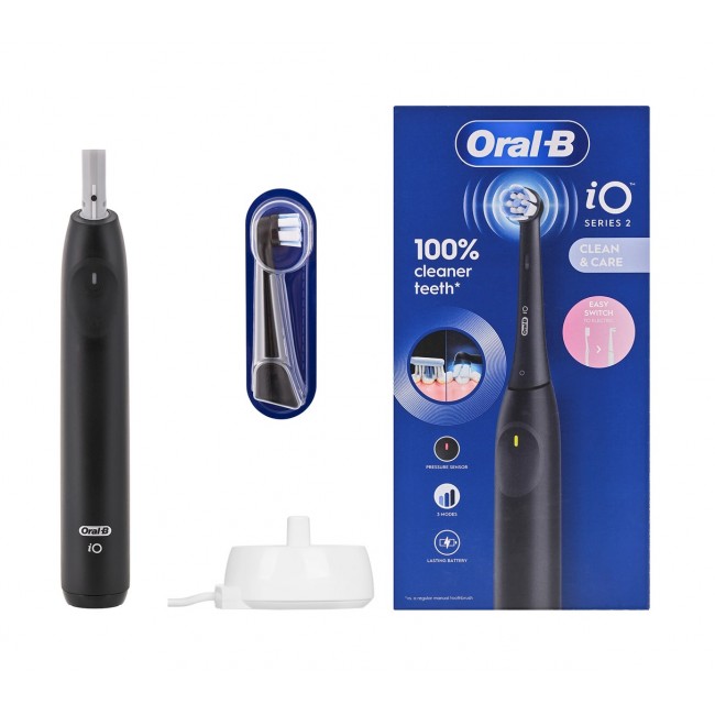 Oral-B iO 2 Adult Rotating toothbrush Black Oral-B iO 2 Adult Rotating toothbrush Black