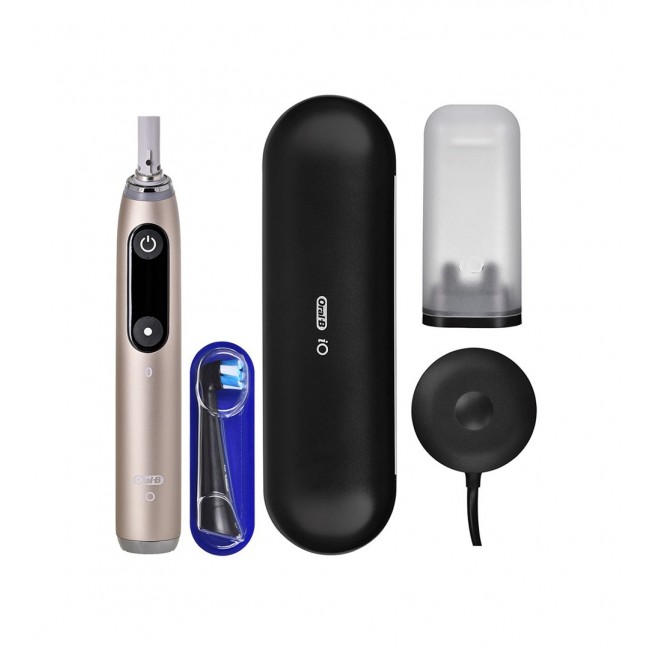 Oral-B iO Lunar Gold electric toothbrush
