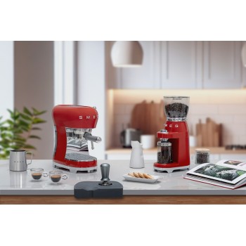 Smeg ECF02RDEU coffee maker Manual Espresso machine 1.1 L