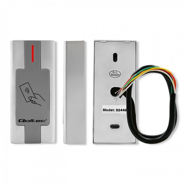 Qoltec 52446 Proximity card and key fob reader