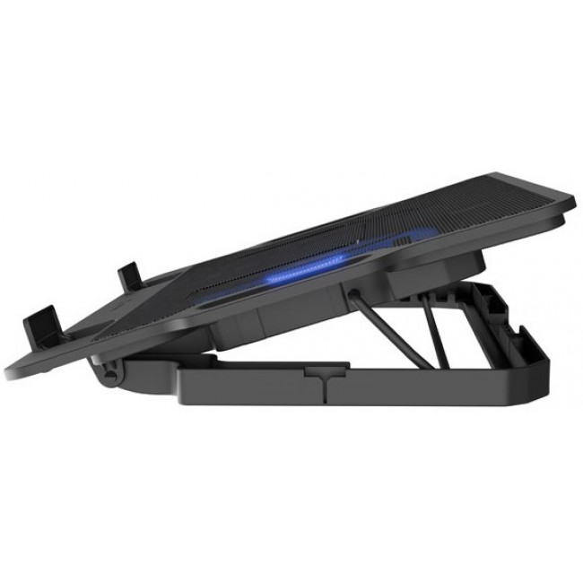 NATEC DIPPER 2 laptop cooling pad 43.9 cm (17.3