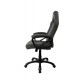 Arozzi Gaming Chair Enzo Woven Fabric Black
