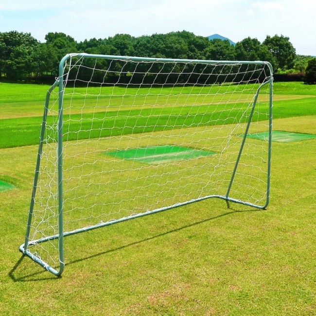 FOOTBALL GOAL WITH NET NILS BR240 (10-10-808) 240X150CM FOOTBALL GOAL WITH NET NILS BR240 (10-10-808) 240X150CM