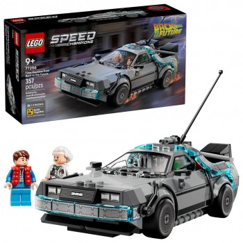 LEGO SPEED CHAMPIONS 77256 Time Machine from Back to the Future