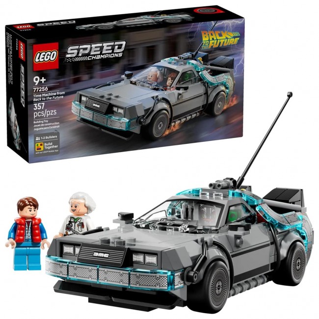 LEGO SPEED CHAMPIONS 77256 Time Machine from Back to the Future LEGO SPEED CHAMPIONS 77256 Time Machine from Back to the Future