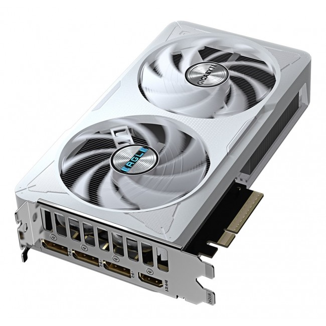 GIGABYTE GeForce RTX 5060 EAGLE OC ICE 8G Graphics Card - 8GB GDDR7, 128bit, PCI-E 5.0, 2550 MHz Core Clock, 3 x DisplayPort, 1 x HDMI, GV-N5060EAGLEOC ICE-8GD GIGABYTE GeForce RTX 5060 EAGLE OC ICE 8G Graphics Card - 8GB GDDR7, 128bit, PCI-E 5.0, 2550 MHz Core Clock, 3 x DisplayPort, 1 x HDMI, GV-N5060EAGLEOC ICE-8GD