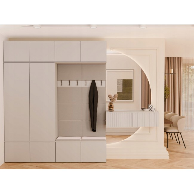 HAGA IV 2SZ2W Cashmere Wardrobe