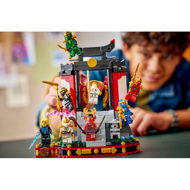 LEGO NINJAGO 71866 Ninja Character Display