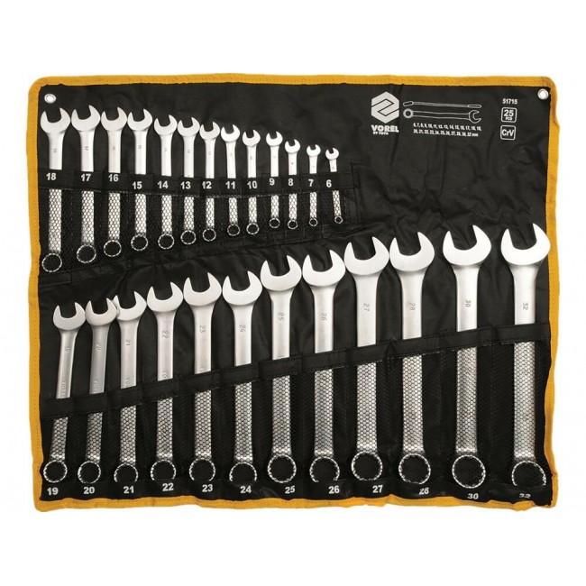 VOREL 51715 combination wrench