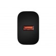 WALL CHARGER NATEC RIBERA 1X USB-A 18W BLACK