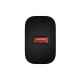 WALL CHARGER NATEC RIBERA 1X USB-A 18W BLACK