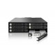 Icy Dock MB996SK-6SB drive bay panel Black
