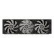 GENESIS NLG-2321 computer cooling system Computer case Liquid cooling kit Black