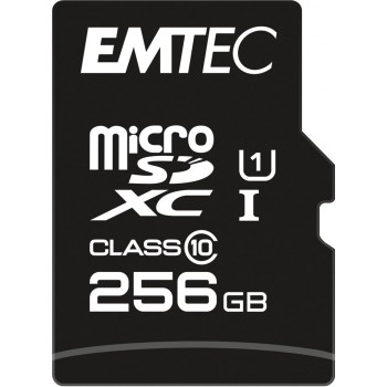 Emtec EliteGold 256 GB MicroSDXC UHS-I Class 10