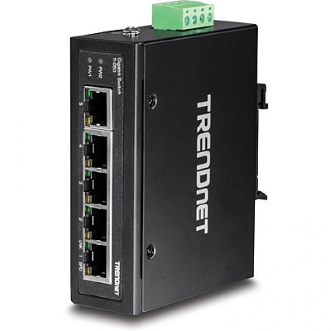 Trendnet TI-G50 network switch Unmanaged Gigabit Ethernet (10/100/1000) Trendnet TI-G50 network switch Unmanaged Gigabit Ethernet (10/100/1000)