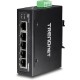 Trendnet TI-G50 network switch Unmanaged Gigabit Ethernet (10/100/1000) Trendnet TI-G50 network switch Unmanaged Gigabit Ethernet (10/100/1000)