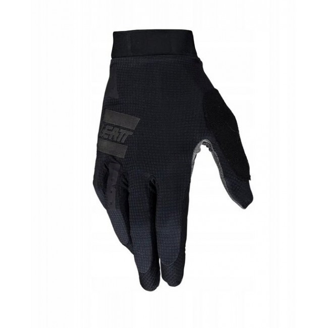 LEATT Glove MTB 1.0 GripR Cycling Gloves Size M, Black LEATT Glove MTB 1.0 GripR Cycling Gloves Size M, Black