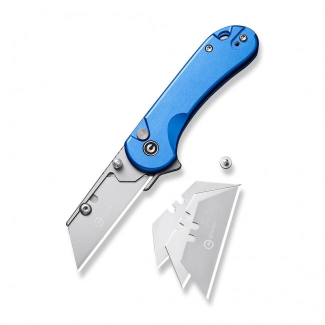Knife CIVIVI Elementum Utility Aluminum Blue Knife CIVIVI Elementum Utility Aluminum Blue