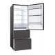Haier 3D 70 Serie 5 HTR5719ENPT Freestanding 528 L Black