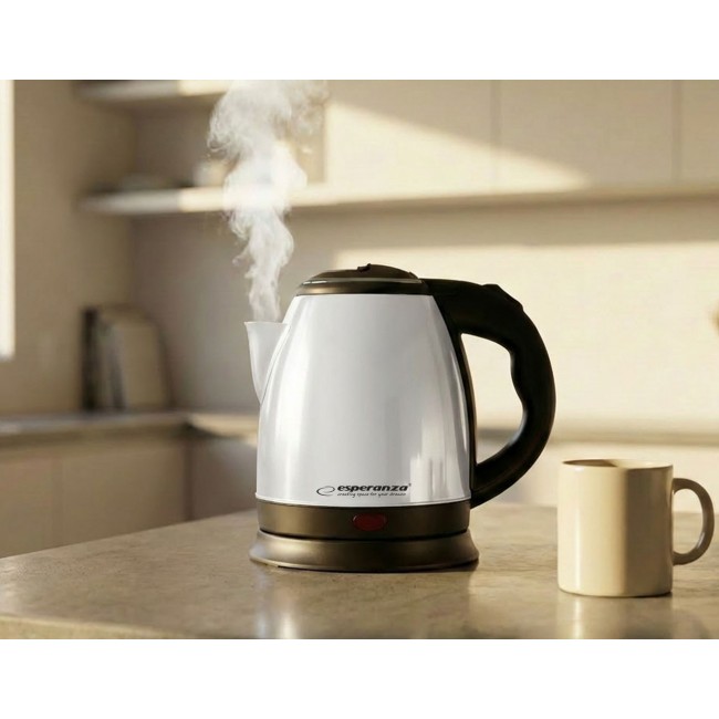 Esperanza EKK128W Electric kettle 1 L Black,White 1350 W Esperanza EKK128W Electric kettle 1 L Black,White 1350 W