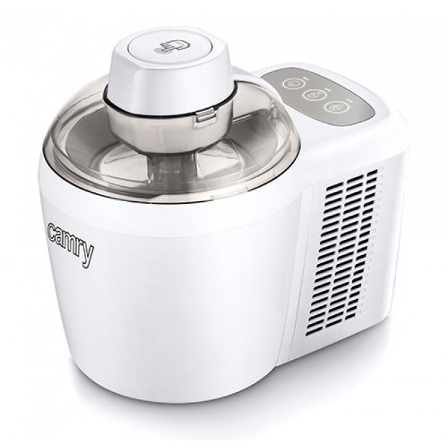 Camry Premium CR 4481 ice cream maker Gel canister ice cream maker 0.7 L 90 W White Camry Premium CR 4481 ice cream maker Gel canister ice cream maker 0.7 L 90 W White