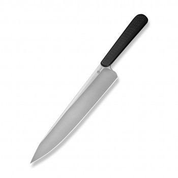 Knife Cibus Milled Black G10